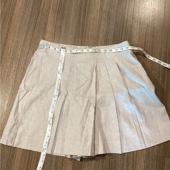 Banana Republic Women’s Cream A-Line Skirt – Size L - Picture 5 of 5